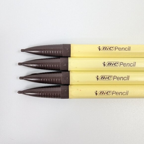 Vintage 1980s BIC 0.7mm Nonrefillable Mechanical Pencils Made in France - Picture 3 of 5